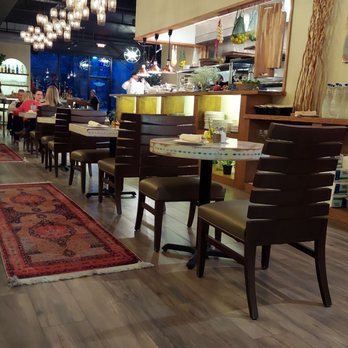 Mezze#1 - Cool interior - Middle Eastern Near Me - Conroe, Texas