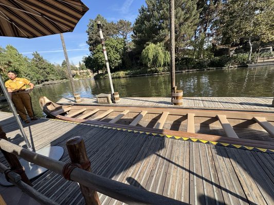 Davy Crockett's Explorer Canoes by null