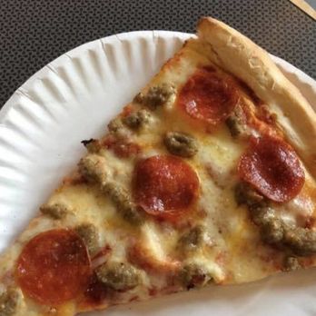 Sal's on Fifth - Not fancy. Slices are warmed in the oven- like NYC. Crust is hot, toppings are plentiful. The restaurant is sketchy. $3.50 for a slice. - Pizza Near Me - Minneapolis, Minnesota Sal's on Fifth - Not fancy. Slices are warmed in the oven- like NYC. Crust is hot, toppings are plentiful. The restaurant is sketchy. $3.50 for a slice. - Pizza Near Me - Minneapolis, Minnesota
