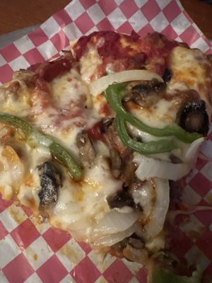 Roman Villa Pizza by null