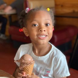 Chocolate ice cream Chocolate ice cream