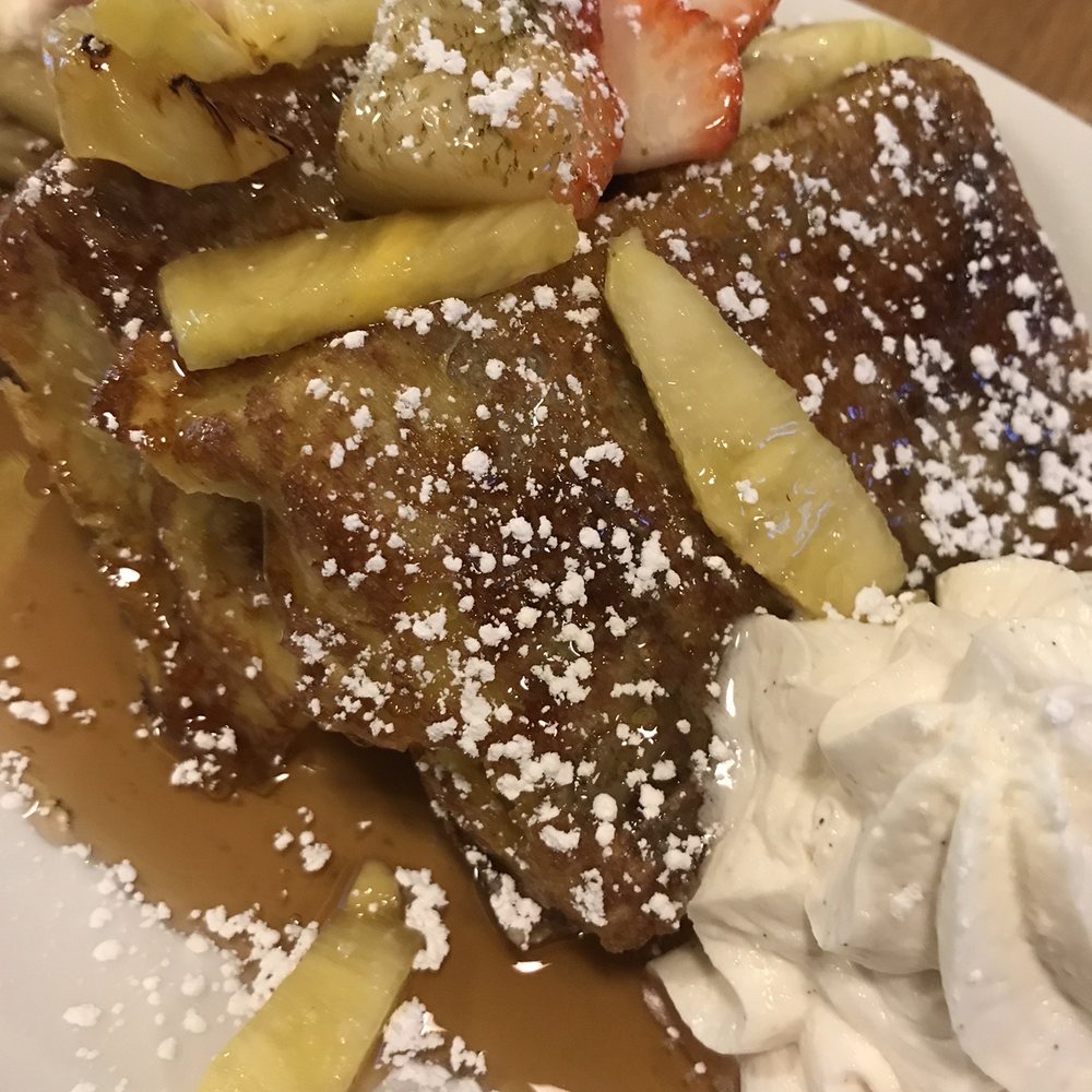 Barrio - Churro French toast sans the promised dragon fruit. - Mexican Near Me - Chicago, Illinois Barrio - Churro French toast sans the promised dragon fruit. - Mexican Near Me - Chicago, Illinois