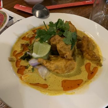Lucky Noodles - Khao soy with fried chicken - Thai Near Me - Denver, Colorado Lucky Noodles - Khao soy with fried chicken - Thai Near Me - Denver, Colorado