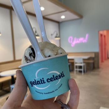 Gelati Celesti - Small: 1 scoop salted caramel, 1 scoop just ask - Ice Cream & Frozen Yogurt Near Me - Virginia Beach, Virginia