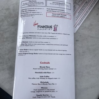 Harry's Coffee Shop - Menu - American Near Me - La Jolla, California Harry's Coffee Shop - Menu - American Near Me - La Jolla, California