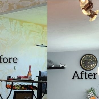 Midwest Plastering - before and after - Drywall Installation & Repair Near Me - Combined Locks, Wisconsin Midwest Plastering - before and after - Drywall Installation & Repair Near Me - Combined Locks, Wisconsin