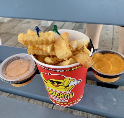 Curly's Fries - Colony Walk 2003 by null