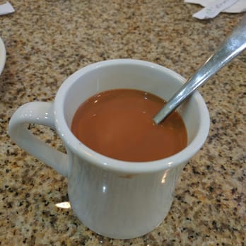 Wing Kee - Their really yummy milk tea, add sugar to your liking - Cantonese Near Me - Houston, Texas Wing Kee - Their really yummy milk tea, add sugar to your liking - Cantonese Near Me - Houston, Texas
