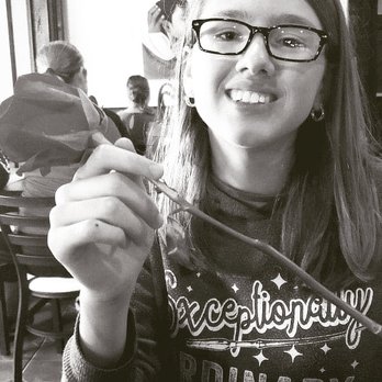 Bravos Mexican Grill - The rose being handed out - Mexican Near Me - Tulsa, Oklahoma