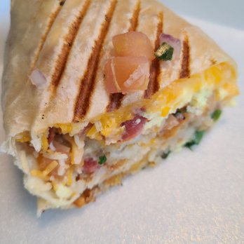 Big Island Burrito - Extreme breakfast burrito with bacon. (Sunday only) - Mexican Near Me - Indialantic, Florida Big Island Burrito - Extreme breakfast burrito with bacon. (Sunday only) - Mexican Near Me - Indialantic, Florida