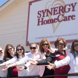 SYNERGY HomeCare - The SYNERGY HomeCare team is here to serve your family!