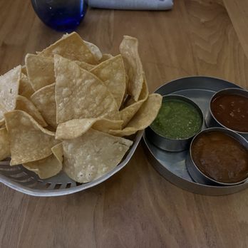 Border Grill - 2/7/24 Chips & Salsa Trio - Mexican Near Me - Las Vegas, Nevada Border Grill - 2/7/24 Chips & Salsa Trio - Mexican Near Me - Las Vegas, Nevada