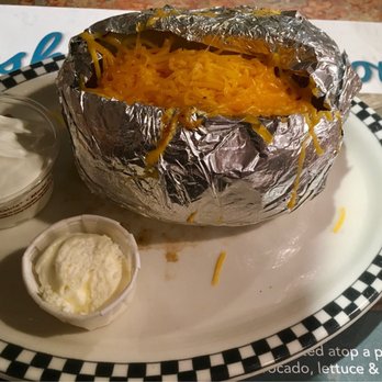 Black Bear Diner Tucson - Baked potato with cheese - Diners Near Me - Tucson, Arizona Black Bear Diner Tucson - Baked potato with cheese - Diners Near Me - Tucson, Arizona