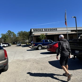 Smoke Sessions Barbecue - Outside - Barbeque Near Me - Royse City, Texas