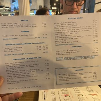 Casa Lolea - Menu - Tapas Bars Near Me - Barcelona, B