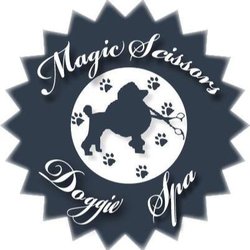 Magic Scissors Dog Grooming - Logo