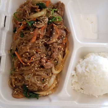 Tasty Korean BBQ - Japchae - Barbeque Near Me - Virginia Beach, Virginia