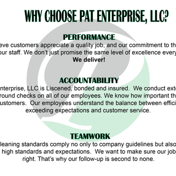 PAT Group - Office Cleaning Near Me - Weddington, North Carolina PAT Group - Office Cleaning Near Me - Weddington, North Carolina