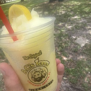 A.C.'s Icees - Food Trucks Near Me - Miami, Florida