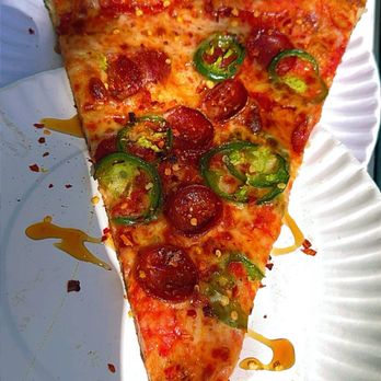 Scarr's Pizza - IG: Taste_bbuddz March 2025 - Pizza Near Me - New York, New York