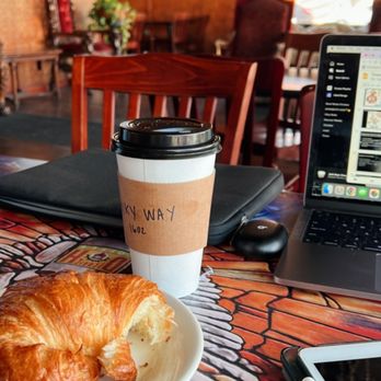 Lestat's on Park - a croissant and a cup of coffee - Coffee & Tea Near Me - San Diego, California Lestat's on Park - a croissant and a cup of coffee - Coffee & Tea Near Me - San Diego, California