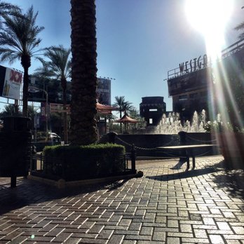 Westgate Entertainment District - Look at the sun! - Shopping Centers Near Me - Glendale, Arizona