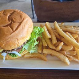 Beach boy burger