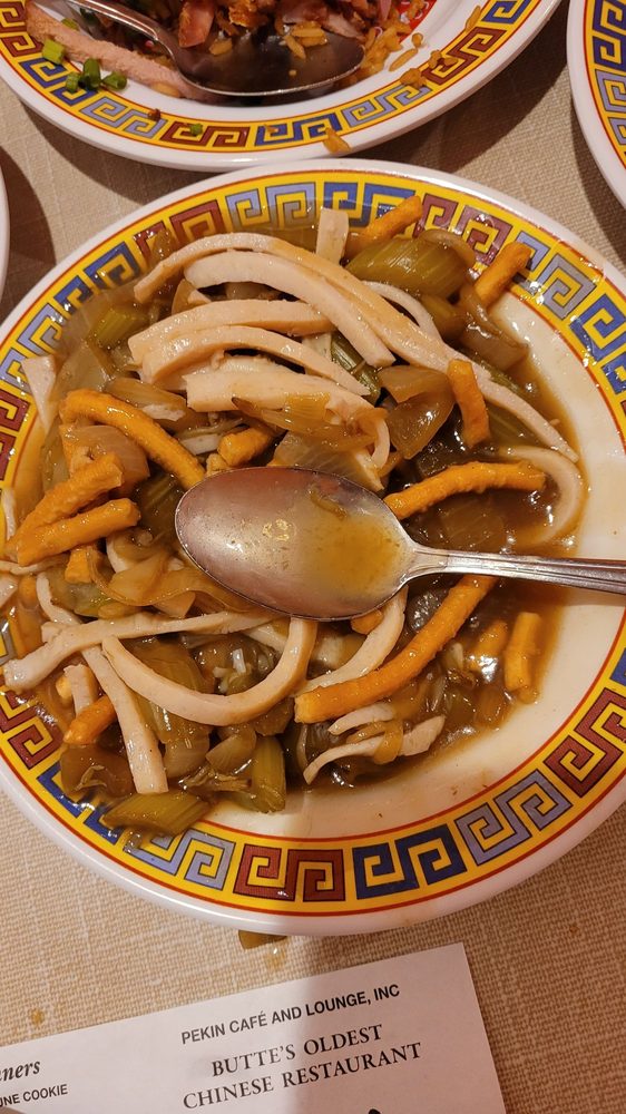 Food from Pekin Cafe and Lounge