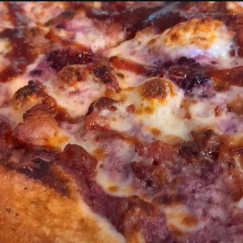 Atomic Lounge & Pizza Kitchen - Red  and Black - Pizza Near Me - Lubbock, Texas