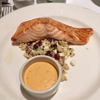 The Palm - Tysons - Atlantic Salmon Filet (part of Power Lunch) - Seafood Near Me - Tysons Corner, Virginia