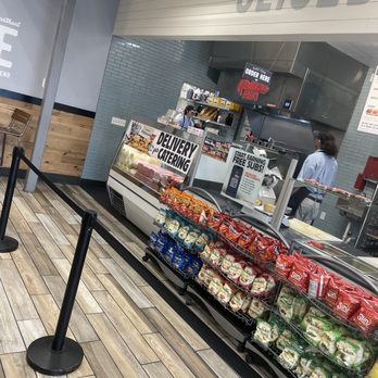 Jersey Mike's Subs - Inside area - Fast Food Near Me - Derby, Kansas