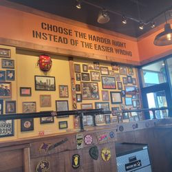 Mission BBQ - Part of their decor