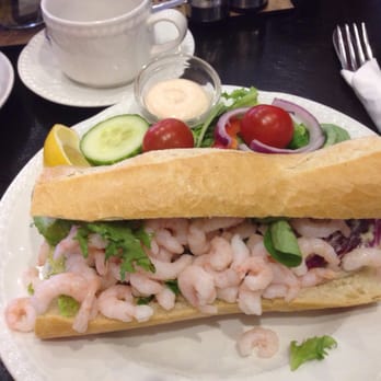 Pengenna Pasties - Prawn on crisp bread £7.25 - Hotels Near Me - Tintagel, CON Pengenna Pasties - Prawn on crisp bread £7.25 - Hotels Near Me - Tintagel, CON