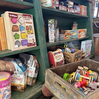 Imperial Mercantile - a wooden crate filled with toys - Flowers & Gifts Near Me - Kings Mountain, North Carolina Imperial Mercantile - a wooden crate filled with toys - Flowers & Gifts Near Me - Kings Mountain, North Carolina