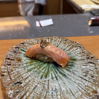 Osho Omakase - King salmon - Sushi Bars Near Me - Dallas, Texas Osho Omakase - King salmon - Sushi Bars Near Me - Dallas, Texas
