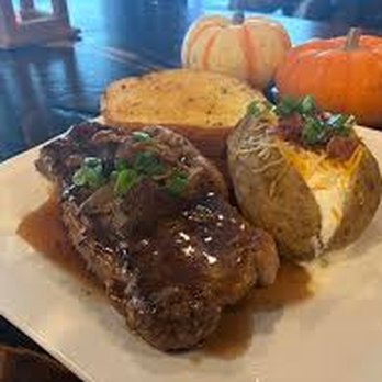 Copalis Cove - Their Sirloin Strip is handled well cooked to perfection. - Diners Near Me - Ocean Shores, Washington