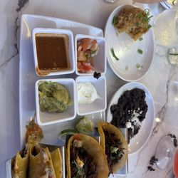 Sugar Factory - Birria tacos were delicious. Would get again!!!