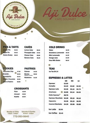 Aji Dulce Cafe Gourmet by null