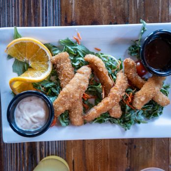 Sur at The Barnyard - Calamari Strips - New American Near Me - Carmel, California Sur at The Barnyard - Calamari Strips - New American Near Me - Carmel, California