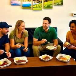24 Precision Golf - Our lunch and golf program is great for people who want some great BBQ and an even better golf experience!
