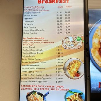 Indo American Cuisine - The Menu - Indian Near Me - Tulare, California Indo American Cuisine - The Menu - Indian Near Me - Tulare, California