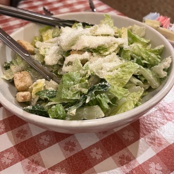 Buca di Beppo Italian Restaurant - Small Caesar salad - Italian Near Me - Encino, California Buca di Beppo Italian Restaurant - Small Caesar salad - Italian Near Me - Encino, California