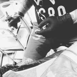 Massive Tattoo - Hier noch der Anfang von Peppo