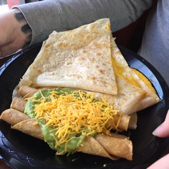 Cotija's Taco Shop - Mmm that quesadilla lots of cheese yes!!! - Mexican Near Me - Colton, California