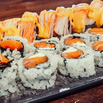 Wicked Tuna - Torpedo Roll and Philly Roll - New American Near Me - Murrells Inlet, South Carolina Wicked Tuna - Torpedo Roll and Philly Roll - New American Near Me - Murrells Inlet, South Carolina