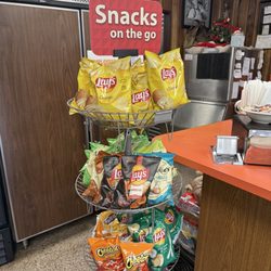 Junior's Famous Sandwiches - Chips!