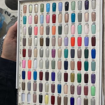 Jasmine Spa Nails - Gel colors - Nail Salons Near Me - Pasadena, California