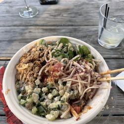 Wow Poke - Spicy Maguro Poke Bowl