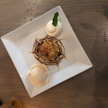 The Sacred Pepper - Bread pudding - New American Near Me - Tampa, Florida