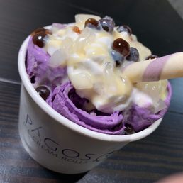 Ube Ice Cream